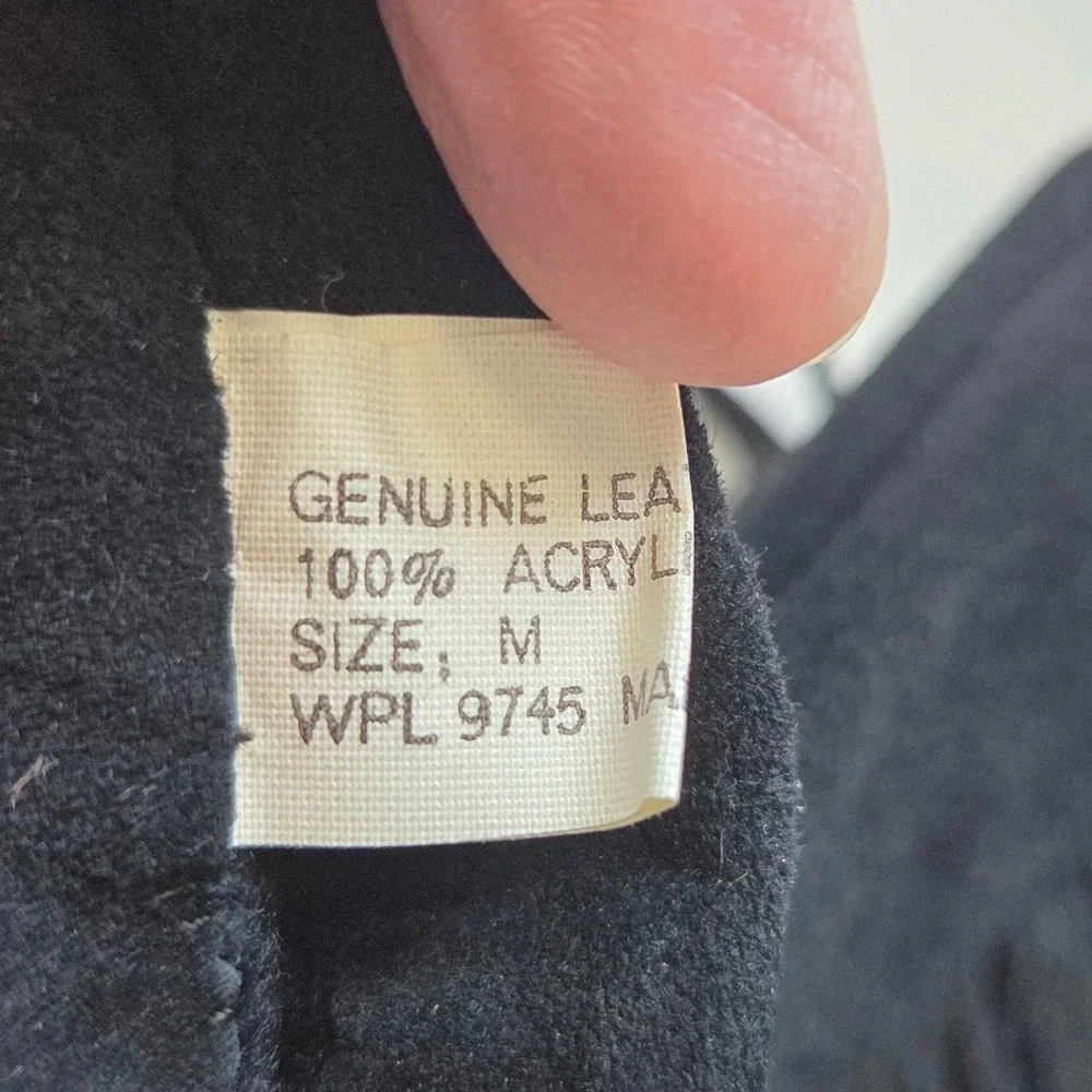 WPL 9745 genuine leather